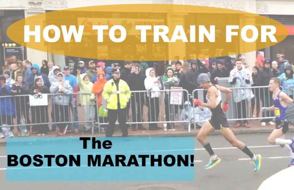 Boston Specific (Hilly Marathon) Training Plan Higher Running