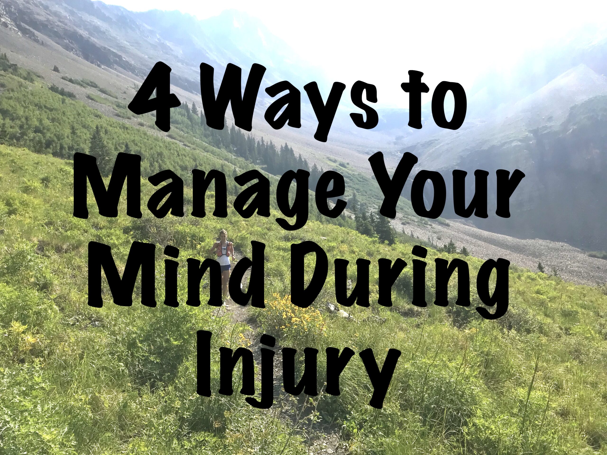 4 Tips for Dealing with Injuries