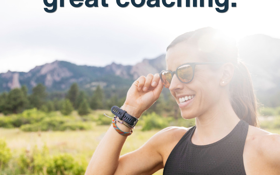 The Heart of Good Coaching